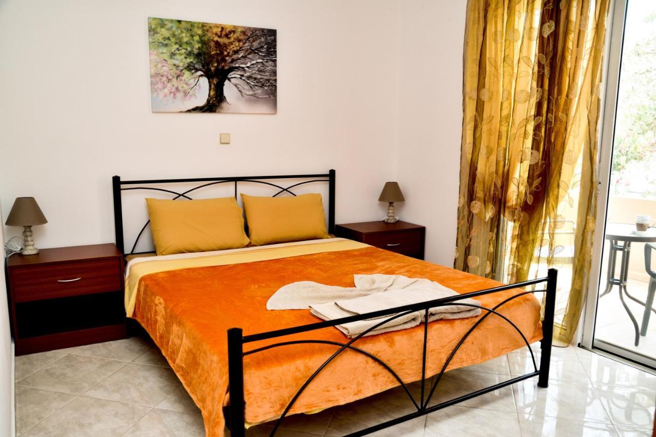 ארכאנגלוס Antonios Apartments מראה חיצוני תמונה