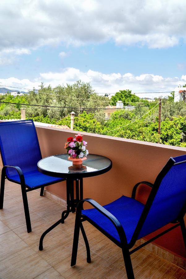 ארכאנגלוס Antonios Apartments מראה חיצוני תמונה