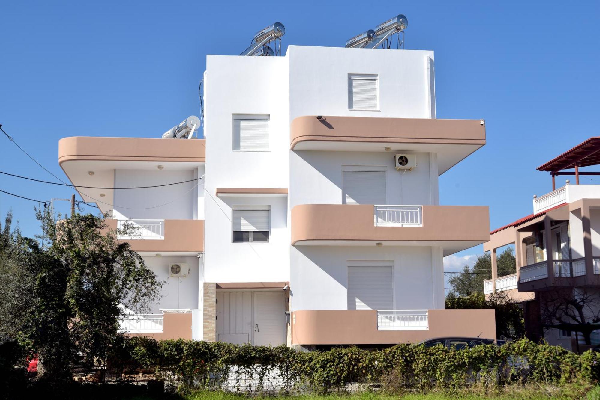 ארכאנגלוס Antonios Apartments מראה חיצוני תמונה