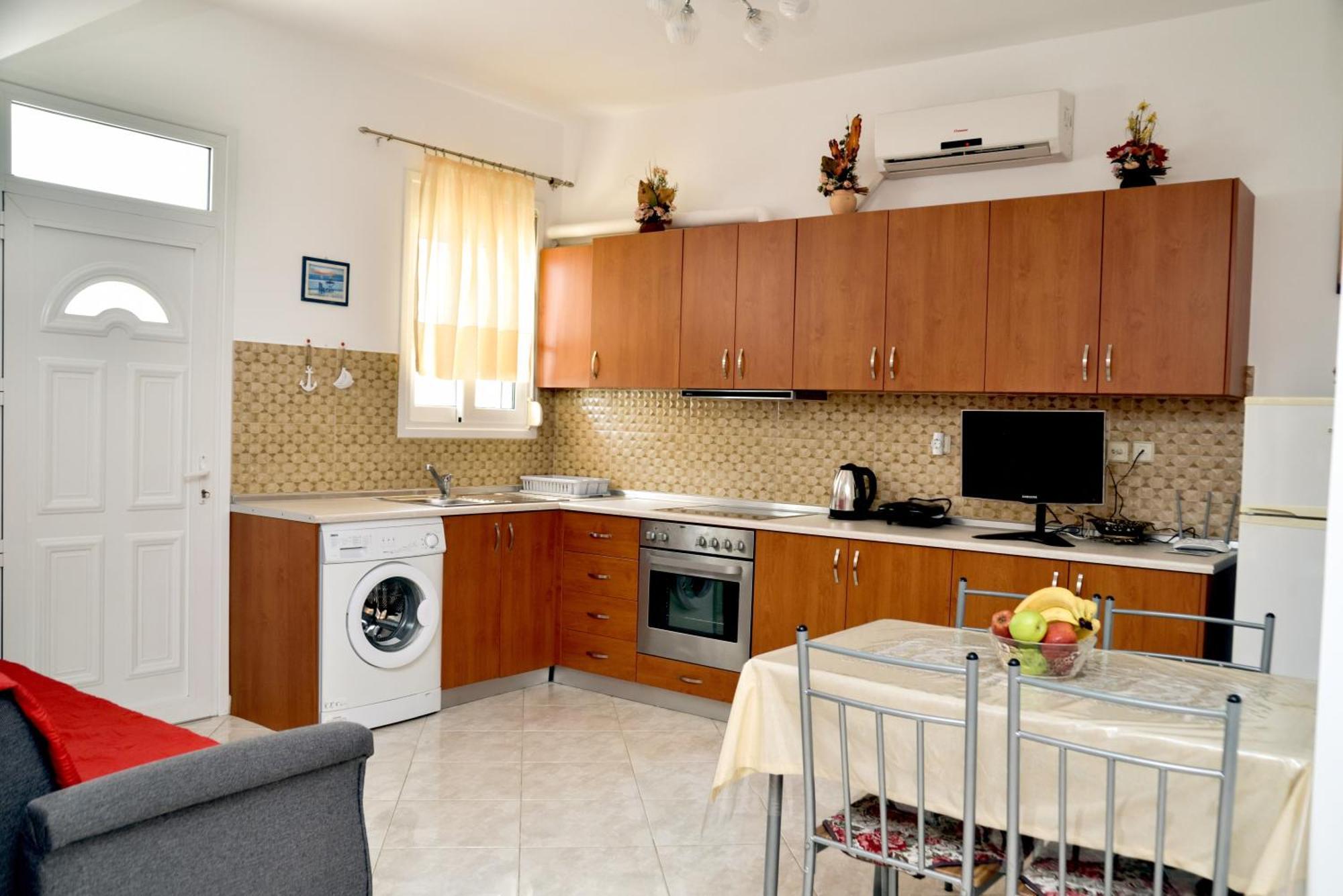 ארכאנגלוס Antonios Apartments מראה חיצוני תמונה