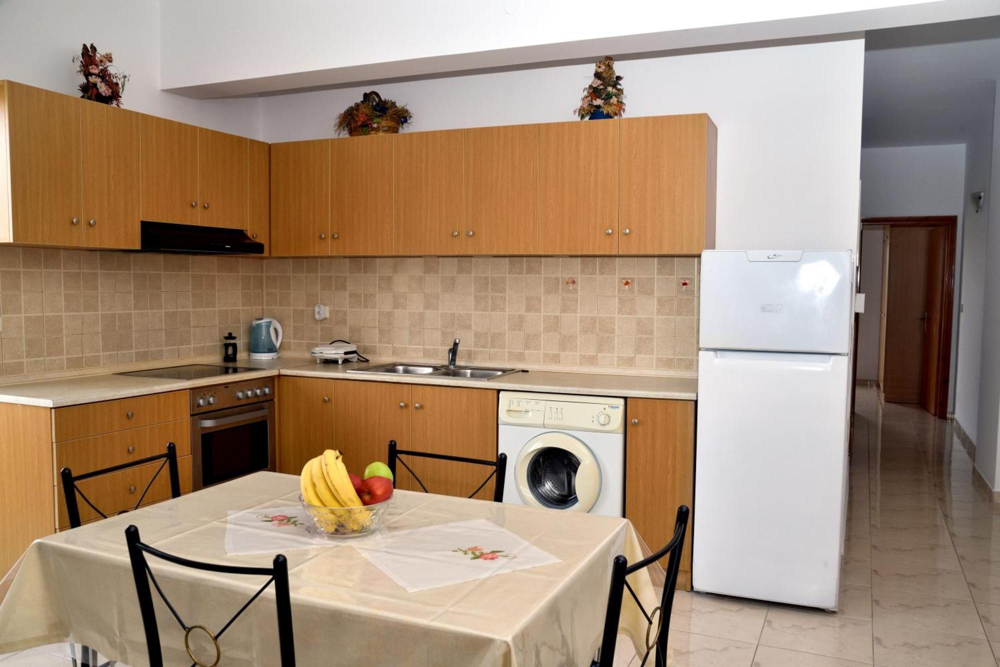ארכאנגלוס Antonios Apartments מראה חיצוני תמונה